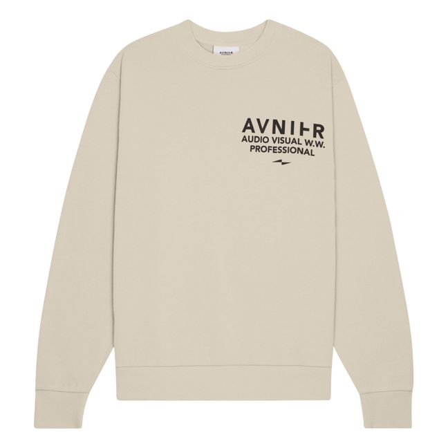 Encore V3 Organic Cotton Sweatshirt | Light grey
