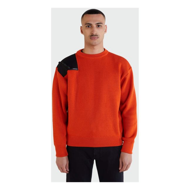 Citizen-Band V2 pullover | Red