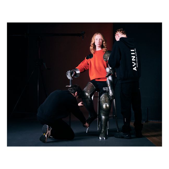 Citizen-Band V2 pullover | Red