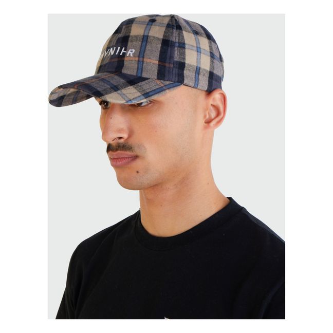 Cappello V2 con motivo grigio Focus | Multicolore