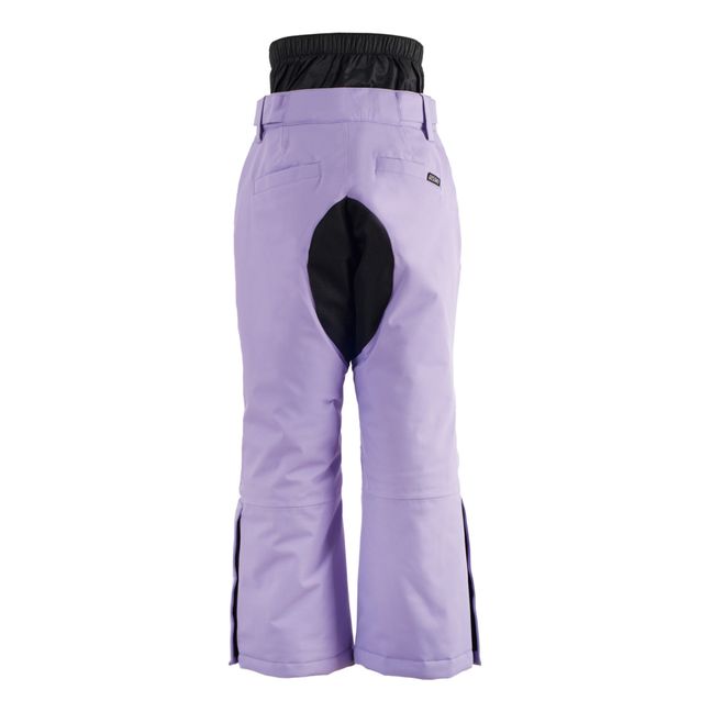Pantalones de esquí impermeables Big Bad Wolf | Lila