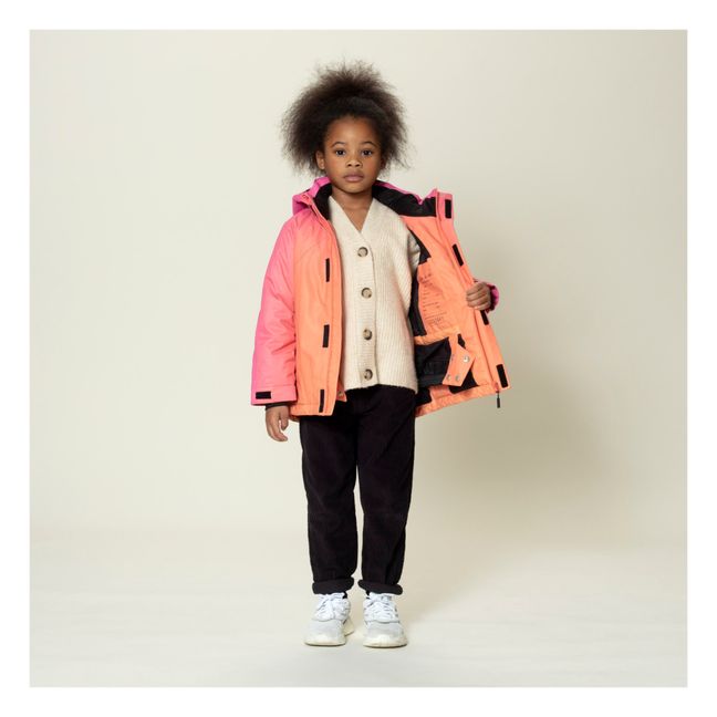Skijacke Famous Dog | Rosa