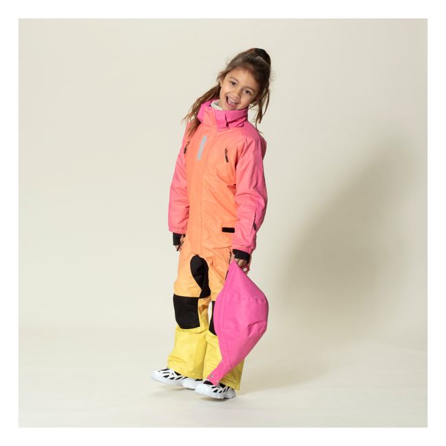 Puss In Boots Ski Suit | Pink