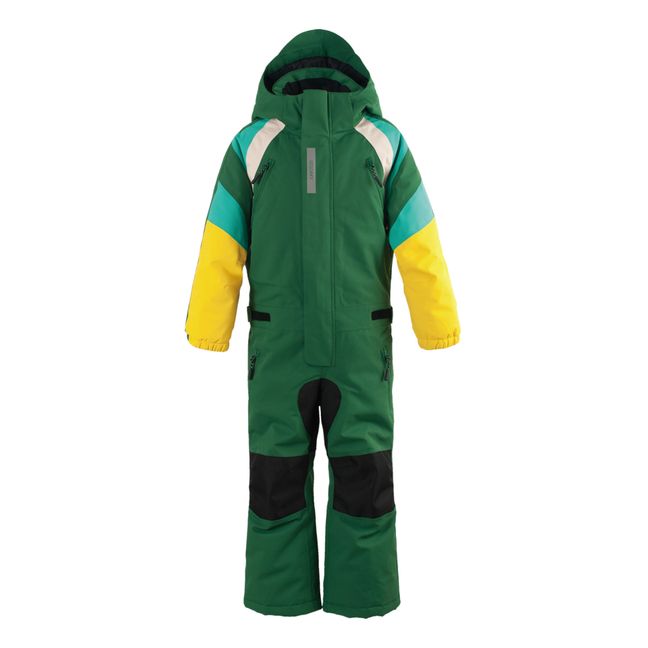Puss In Boots Ski Suit | Green