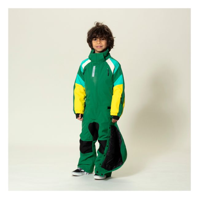 Puss In Boots Ski Suit | Green