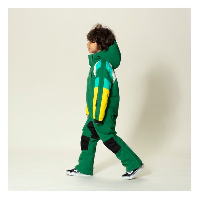 Puss In Boots Ski Suit | Green