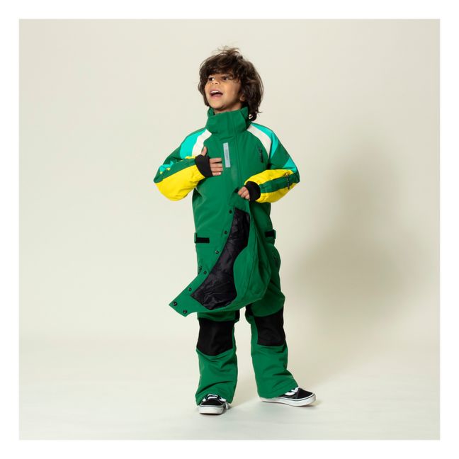 Puss In Boots Ski Suit | Green
