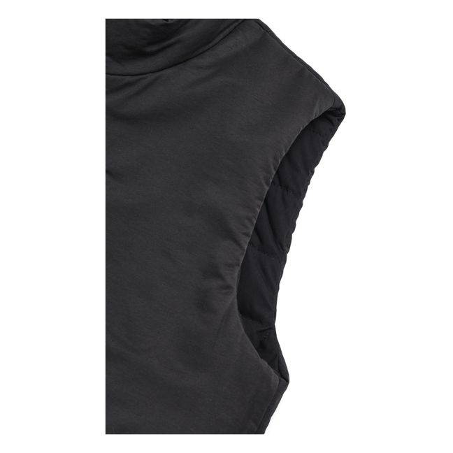 Mountain Unisex Reversible Sleeveless Jacket | Schwarz