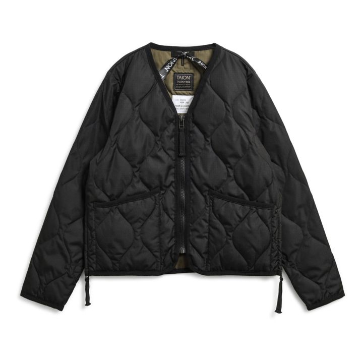 Military on sale quilted jacket