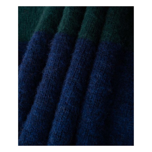 Maglia in lana Firecracker | Verde scuro