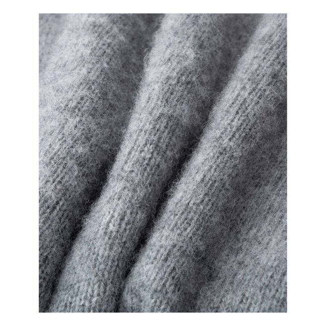 Pullover Captain Harry Wolle | Grau