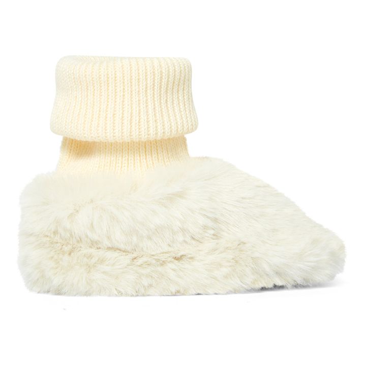 Socken in Fellimitat | Seidenfarben- Produktbild Nr. 0