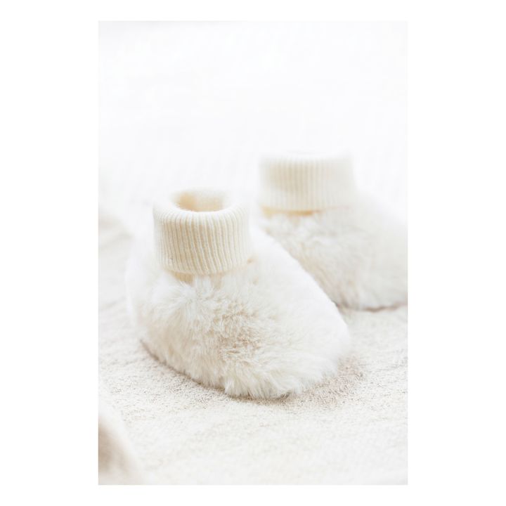 Socken in Fellimitat | Seidenfarben- Produktbild Nr. 1