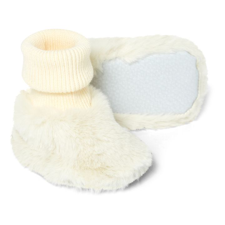 Socken in Fellimitat | Seidenfarben- Produktbild Nr. 2