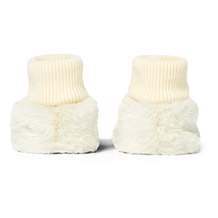 Socken in Fellimitat | Seidenfarben- Produktbild Nr. 3