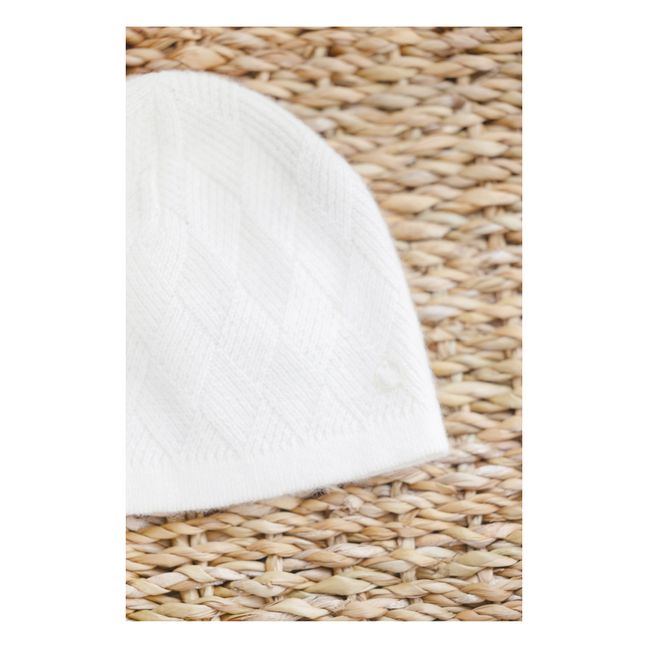 Bonnet Cachemire | Ecru