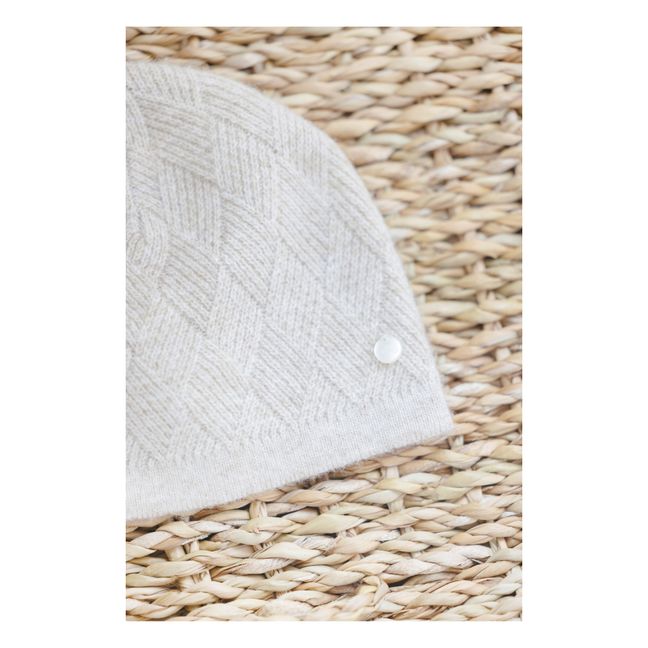 Bonnet Cachemire | Beige