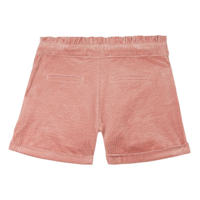 Corduroy Shorts | Pink