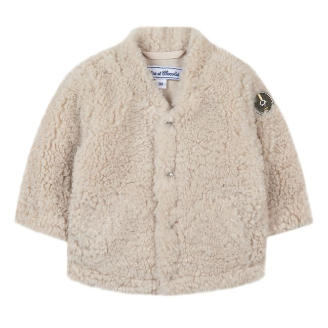 Jacke Fellimitat | Seidenfarben