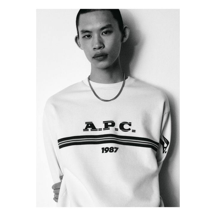 Adam sweatshirt | Crudo- Imagen del producto n°1