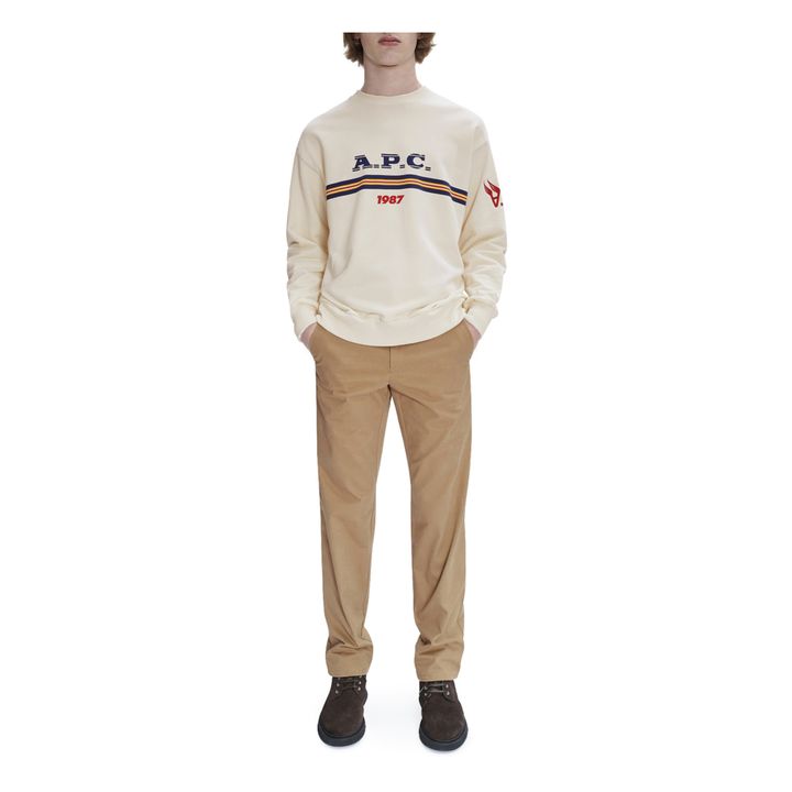 Adam sweatshirt | Crudo- Imagen del producto n°2