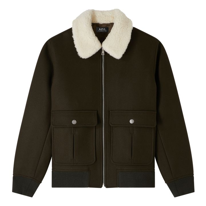 Apc wool jacket sale