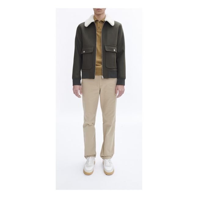 Blouson New Ben Laine | Vert foncé