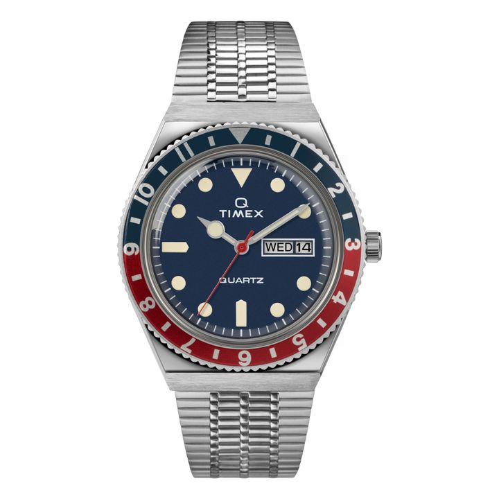 Q Timex watch | Blue- Product image n°0