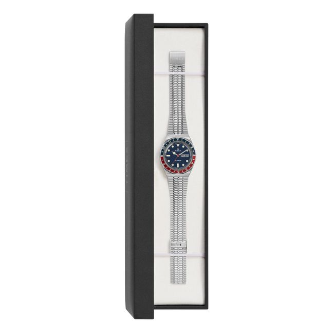 Montre Q Timex  | Bleu