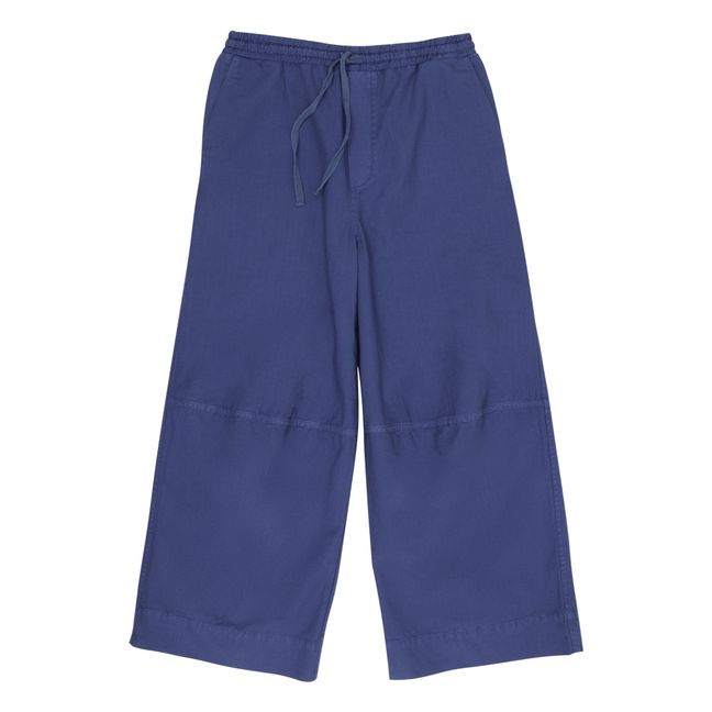 Caper Pants | Blau