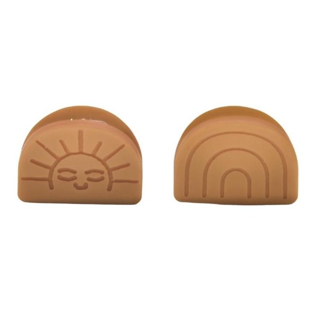 Set de 2 Pinces | Sienne
