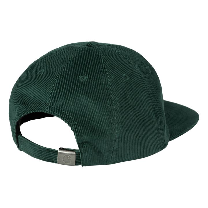 Rugged Velvet Cap | Forest Green- Product image n°1