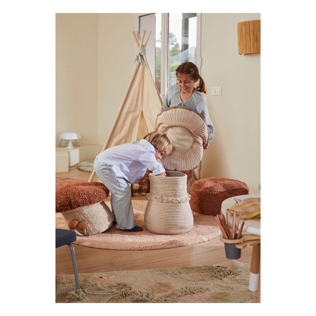 Panière Mushroom | Beige