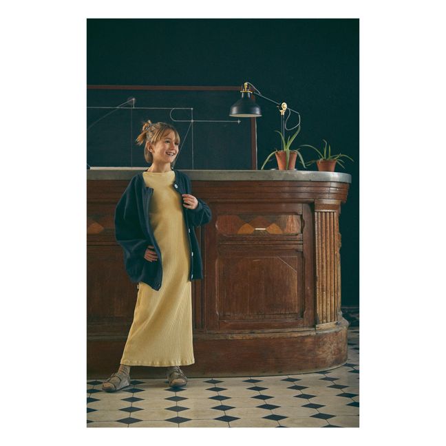 Robe Côtelée Orchidée | Sable
