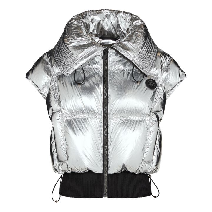 Perfect Moment - Sierra Sleeveless Ski Jacket - Silver grey | Smallable