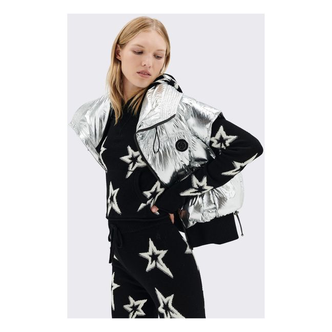 Veste de Ski Sans Manches Sierra | Gris argent