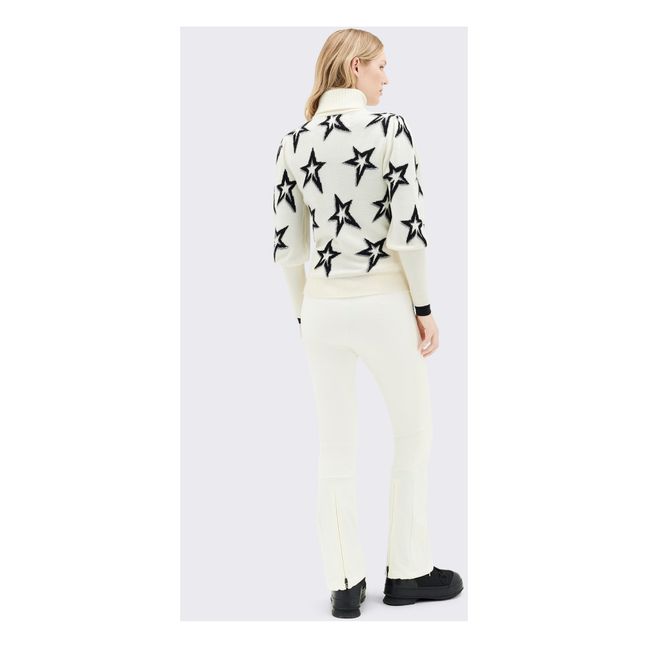 Pull Manches Ballon Stardust | Blanc