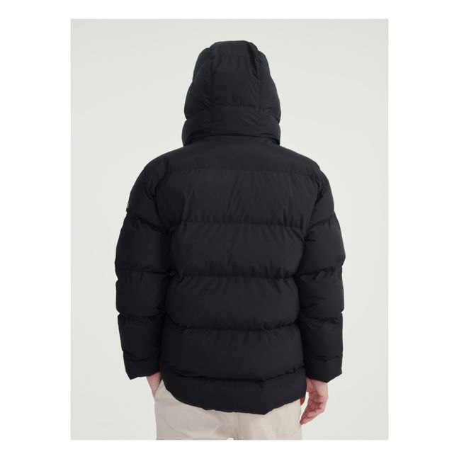 Doudoune Mi-Longue Imperméable | Noir
