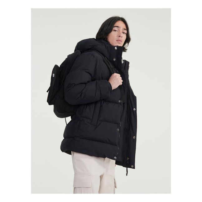 Doudoune Mi-Longue Imperméable | Noir