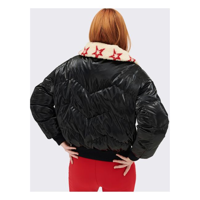 Veste de Ski Réversible | Noir