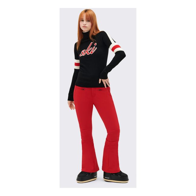 Neve Pullover Wolle | Schwarz