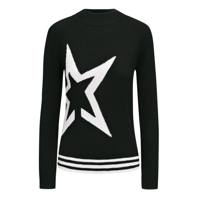 Pull en Laine | Noir