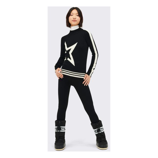 Pull en Laine | Noir