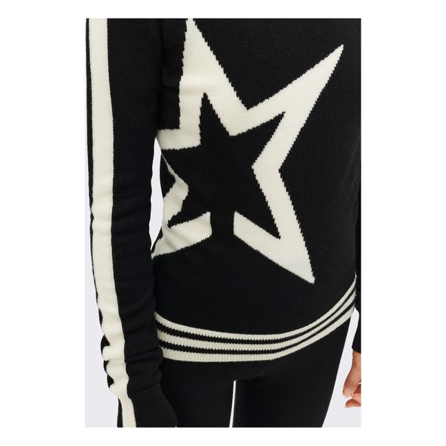 Pull en Laine | Noir