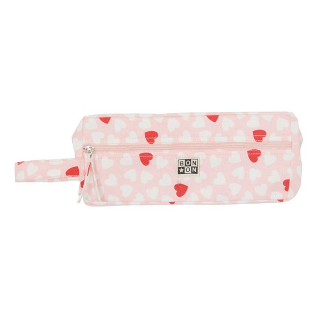 Trousse Cœurs | Crème