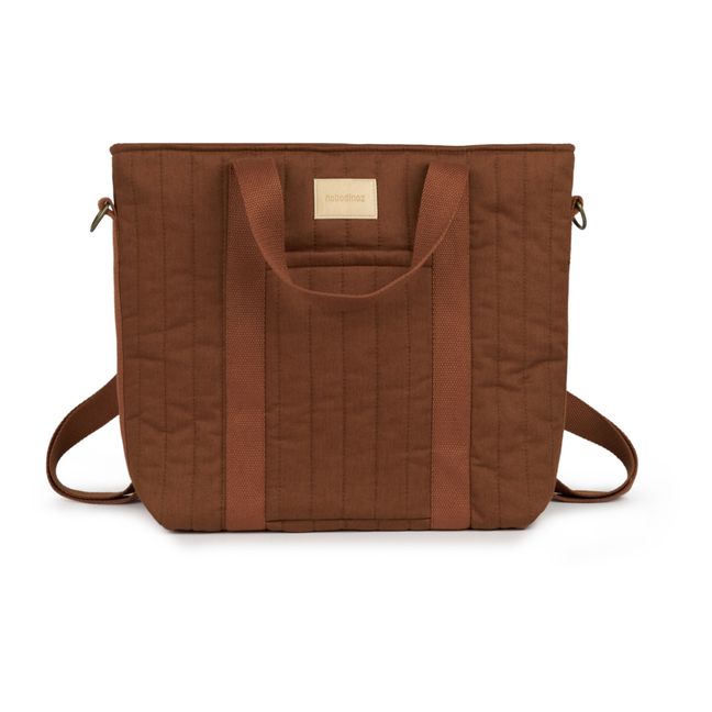 Sac à langer Hyde Park | Rouge brique