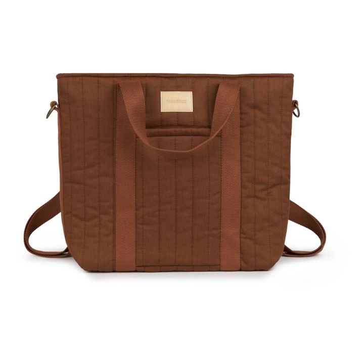 Hyde Park Changing Bag | Brick red- Product image n°0