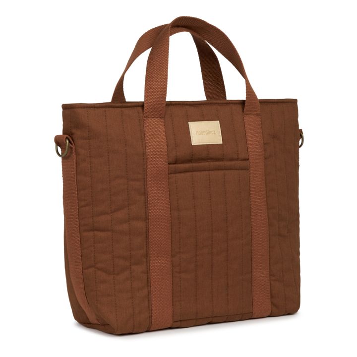 Hyde Park Changing Bag | Brick red- Product image n°1