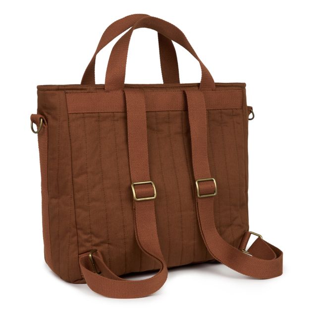 Hyde Park Changing Bag | Brick red