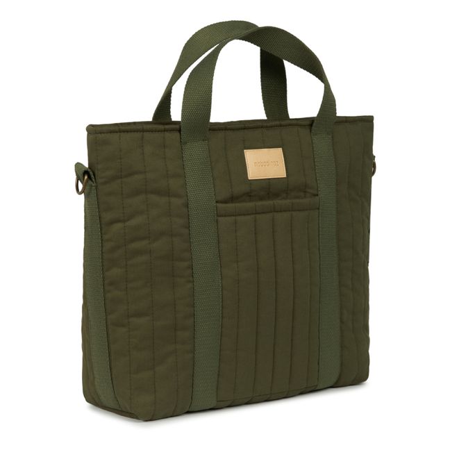 Sac à langer Hyde Park | Vert kaki